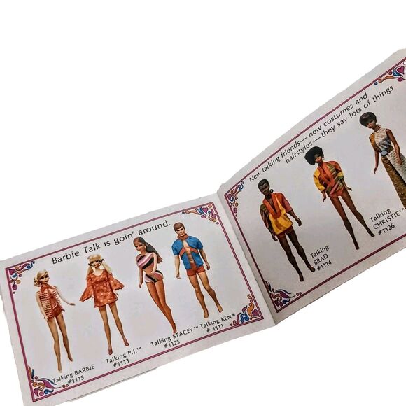 1969 Living Barbie As Full Of Life As You Are Catalog Booklet Mattel Collectors - Picture 3 of 8